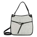 Henkeltasche von Gerry Weber, in der Farbe Grau, aus Polyester, andere Perspektive, Vorschaubild