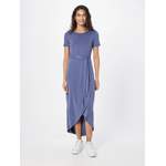 Jerseykleid von Object, in der Farbe Blau, aus Polyester, andere Perspektive, Vorschaubild