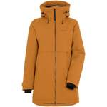 Parka von Didriksons, in der Farbe Braun, aus Polyester, andere Perspektive, Vorschaubild