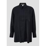 Klassische Bluse von QS, in der Farbe Schwarz, aus Polyester, Vorschaubild