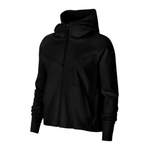 Sonstige Sportjacke von Nike Sportswear, in der Farbe Schwarz, aus Naturfaser, andere Perspektive, Vorschaubild