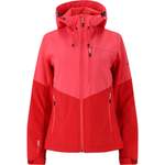 Softshelljacke von Whistler, in der Farbe Rot, aus Polyester, andere Perspektive, Vorschaubild