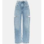 High-Rise Jeans der Marke Maison Margiela