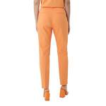 Hose von comma, in der Farbe Orange, aus Polyester, andere Perspektive, Vorschaubild