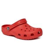 Pantolette von Crocs, in der Farbe Rot, aus Kunststoff, andere Perspektive, Vorschaubild