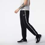 Sonstige Sporthose von New Balance, in der Farbe Schwarz, andere Perspektive, Vorschaubild