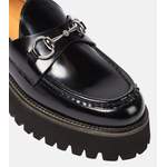 Loafer von Gucci, in der Farbe Schwarz, andere Perspektive, Vorschaubild