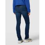 Gerade Jeans von 7 For All Mankind, in der Farbe Blau, aus Polyester, andere Perspektive, Vorschaubild