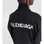 T-Shirt von Balenciaga, in der Farbe Schwarz, andere Perspektive, Vorschaubild