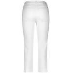 7/8-Jeans von Gerry Weber, in der Farbe Weiss, aus Polyester, andere Perspektive, Vorschaubild