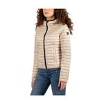 Bomberjacke von RefrigiWear, in der Farbe Beige, aus Stoff, andere Perspektive, Vorschaubild