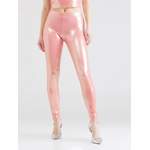 Leggings von Moschino Jeans, in der Farbe Rosa, aus Polyester, andere Perspektive, Vorschaubild