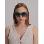 Sonstige Sonnenbrille von Gucci, in der Farbe Blau, aus Kunststoff, andere Perspektive, Vorschaubild