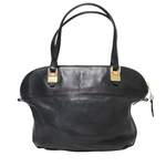 Ledertasche von Chloé Pre-owned, in der Farbe Schwarz, andere Perspektive, Vorschaubild