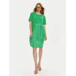 Kleid von Joseph Ribkoff, in der Farbe Grün, andere Perspektive, Vorschaubild