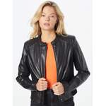 Bikerjacke von Guess, in der Farbe Schwarz, aus Polyurethan, andere Perspektive, Vorschaubild