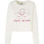 Sweatshirt von Pepe Jeans, in der Farbe Weiss, aus Baumwolle, Vorschaubild