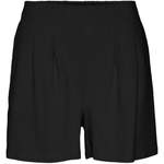 Shorts von Vero Moda, in der Farbe Schwarz, aus Viskose, andere Perspektive, Vorschaubild