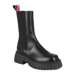 Chelsea-Boot von 3Juin, in der Farbe Schwarz, andere Perspektive, Vorschaubild