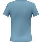 T-Shirt von Salewa, in der Farbe Blau, andere Perspektive, Vorschaubild