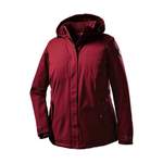 Outdoorjacke von STOY, in der Farbe Rot, aus Stoff, andere Perspektive, Vorschaubild