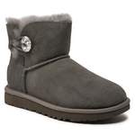 Winterstiefelette von Ugg, in der Farbe Grau, aus Kunststoff, andere Perspektive, Vorschaubild