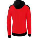 Trainingsjacke von erima, in der Farbe Rot, aus Polyester, andere Perspektive, Vorschaubild