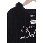 Kapuzenpullover von Pussy Deluxe, in der Farbe Schwarz, aus Baumwolle, andere Perspektive, Vorschaubild