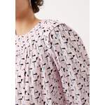 Klassische Bluse von QS, in der Farbe Rosa, aus Viskose, Vorschaubild