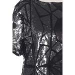 Klassische Bluse von Noisy May, in der Farbe Schwarz, andere Perspektive, Vorschaubild