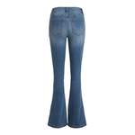 Jeans von Vila, in der Farbe Blau, aus Polyester, andere Perspektive, Vorschaubild