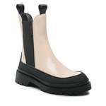 Chelsea-Boot von Gant, in der Farbe Beige, aus Kunststoff, andere Perspektive, Vorschaubild