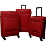 Kofferset von Travel Pal, in der Farbe Rot, aus Kunststoff, andere Perspektive, Vorschaubild