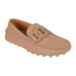 Loafer von TOD'S, in der Farbe Beige, andere Perspektive, Vorschaubild