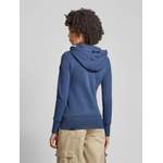 Sweatjacke von Ragwear, in der Farbe Blau, aus Polyester, andere Perspektive, Vorschaubild