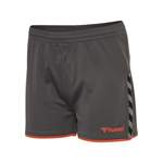 Sportshorts von Hummel, in der Farbe Grau, aus Polyester, andere Perspektive, Vorschaubild