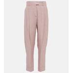 High-Rise-Hose aus der Marke BRUNELLO CUCINELLI