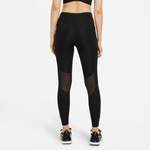 Sportleggings von Nike, in der Farbe Weiss, aus Polyester, andere Perspektive, Vorschaubild