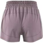 Sportshorts von Adidas, in der Farbe Grau, aus Polyester, andere Perspektive, Vorschaubild