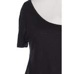 Klassische Bluse von iheart, in der Farbe Schwarz, aus Baumwolle, andere Perspektive, Vorschaubild