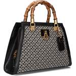 Sonstige Handtasche von Guess, in der Farbe Schwarz, aus Polyester, andere Perspektive, Vorschaubild