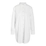 Klassische Bluse von Noisy May, in der Farbe Weiss, aus Polyester, andere Perspektive, Vorschaubild