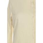 Klassische Bluse von hessnatur, in der Farbe Weiss, aus Schurwolle, andere Perspektive, Vorschaubild