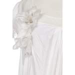 Klassische Bluse von PATRIZIA PEPE, in der Farbe Weiss, andere Perspektive, Vorschaubild
