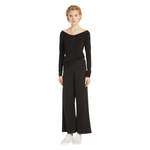 Relaxhose von Max Mara Weekend, in der Farbe Schwarz, aus Polyester, andere Perspektive, Vorschaubild