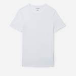 T-Shirt von Lacoste, in der Farbe Grau, aus Baumwolle, andere Perspektive, Vorschaubild