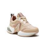 Sneaker von Alexander Smith, in der Farbe Beige, andere Perspektive, Vorschaubild