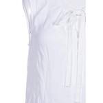 Klassische Bluse von Qiero, in der Farbe Weiss, aus Viskose, andere Perspektive, Vorschaubild