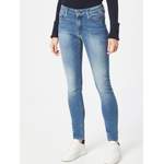 Jegging von Replay, in der Farbe Blau, aus Jeans, andere Perspektive, Vorschaubild