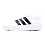 Sneaker von adidas Sportswear, Mehrfarbig, aus Textil, andere Perspektive, Vorschaubild